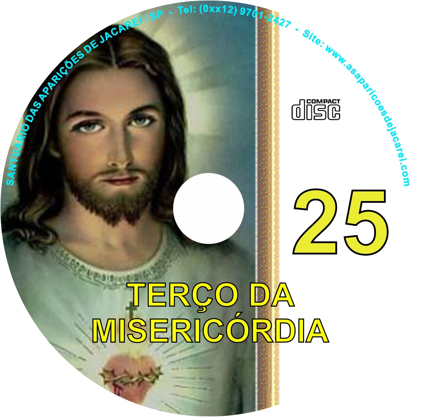 CD Terço da Misericórdia 25 CD Terço da Misericórdia 25